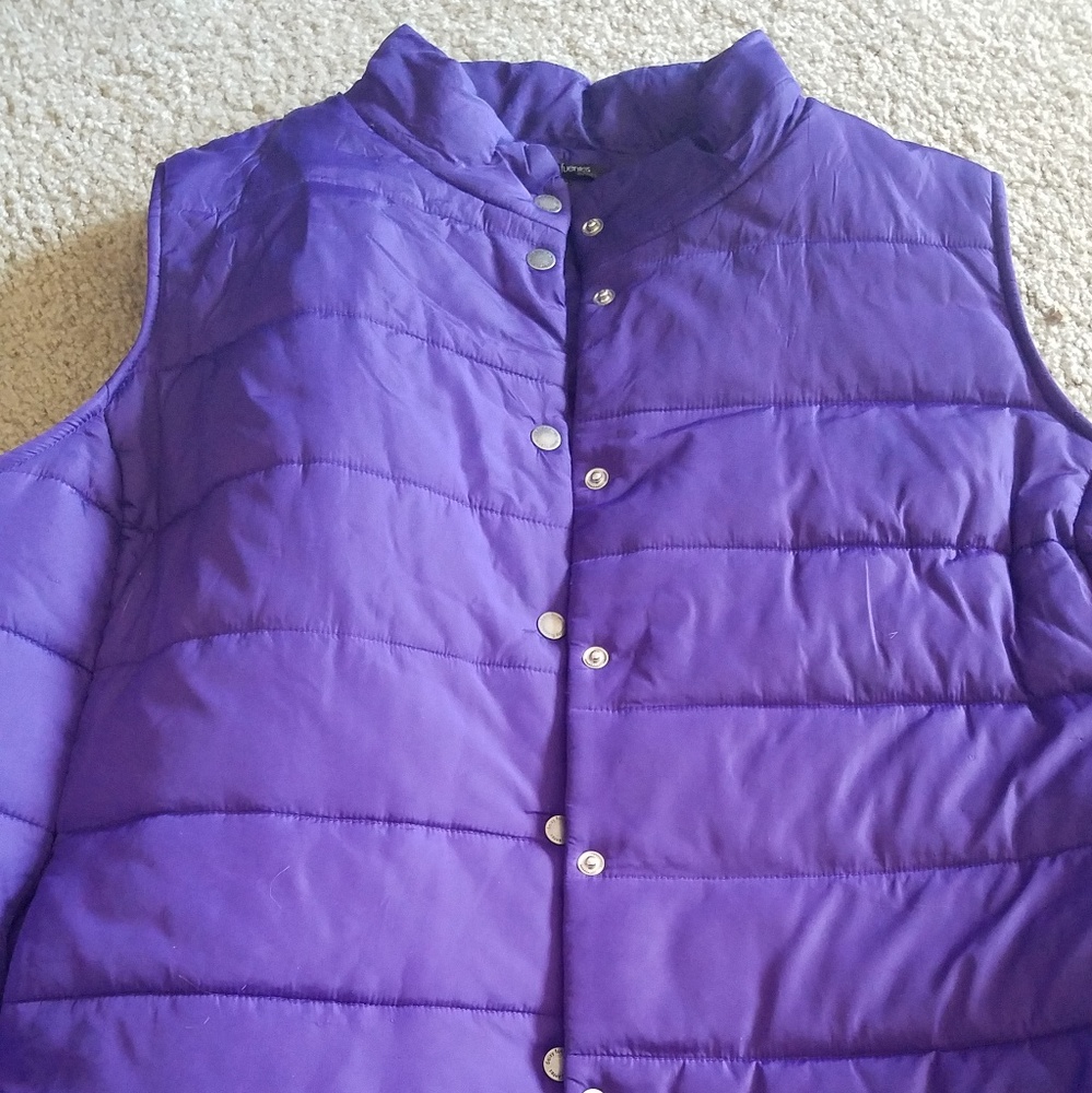 Puffer vest